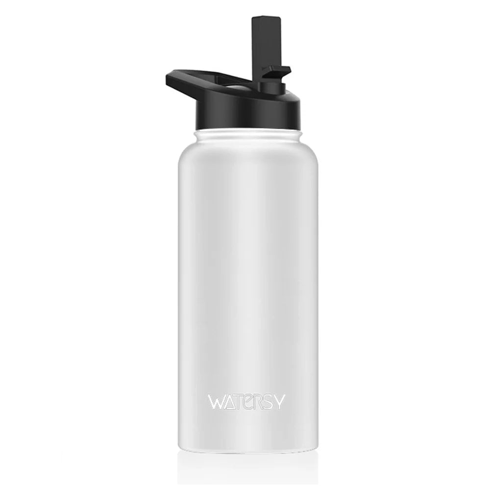 900ML Stainless Steel Thermal Mug with Handle – Insulated Tumbler for Office & Outdoor